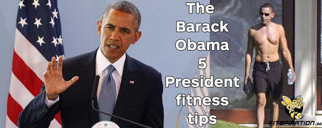 5 bí quyết giữ gìn sức khỏe và tập luyện của Tổng thống Obama